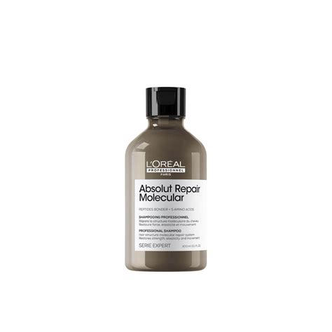 L'Oréal Professionnel Advanced Repair Molecular Sulfate-Free Shampoo ...