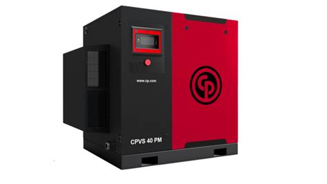 Chicago Pneumatic CPVS 40 PM Rotary Screw Air Compressor