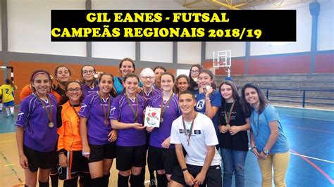 Agrupamento de Escolas Gil Eanes é Campeão Regional de Futsal Feminino