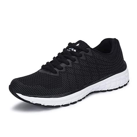 Mishansha Mens Womens Athletic Running Shoes Road Walking Training