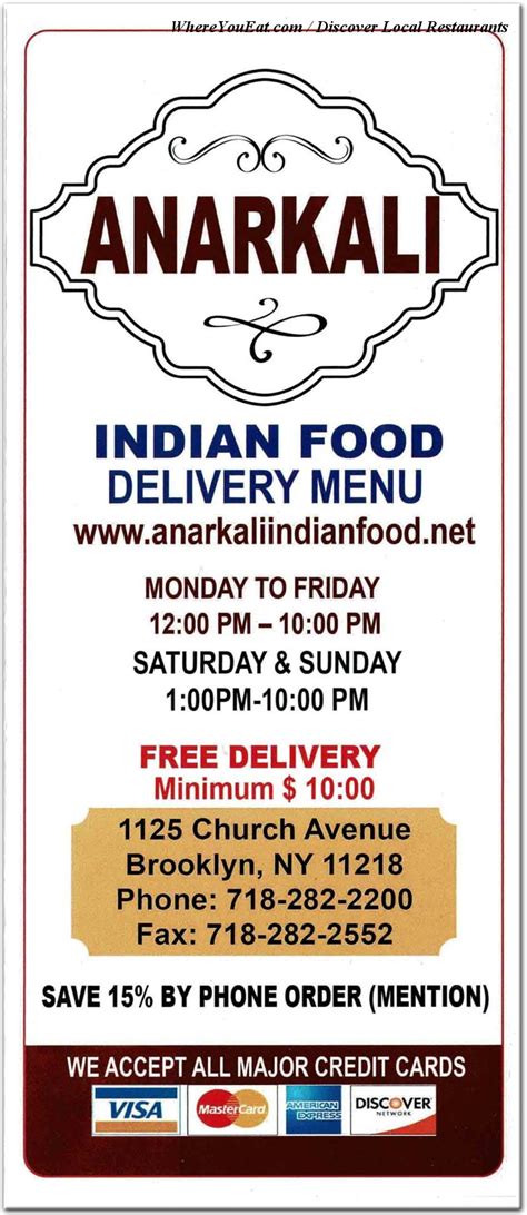 Anarkali In Brooklyn