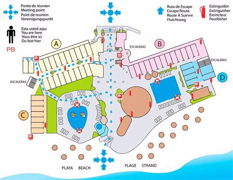 Resort Map | Las Palmas By The Sea | Puerto Vallarta, Mexico