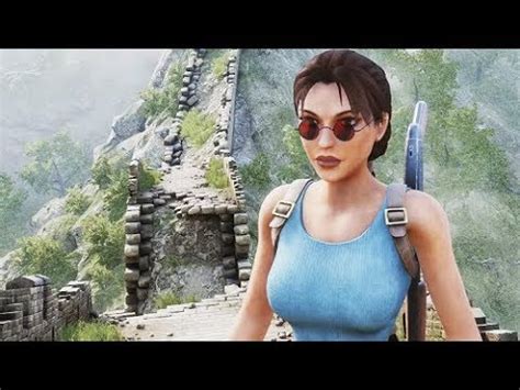 Tomb Raider 2 The Dagger Of Xian DEMO Full Walkthrough No