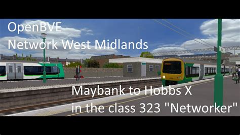 Openbve Cab Ride London Midland Class Networker Network West