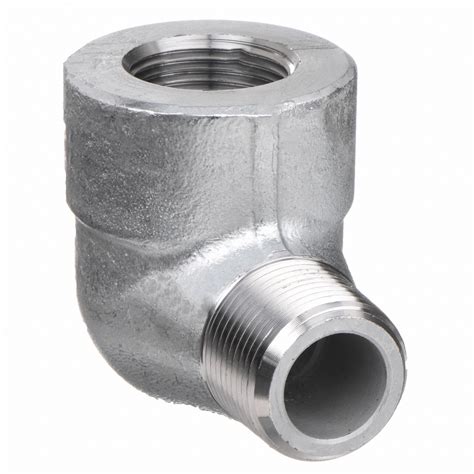 Grainger Approved Galvanized Forged Steel Street Elbow Degrees