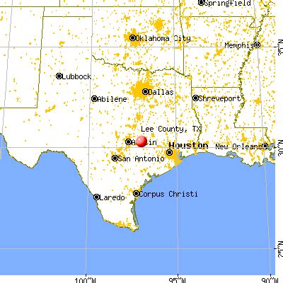 Lee County, Texas detailed profile - houses, real estate, cost of ...