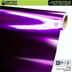 KPMF K75400 Series Gloss Purple Black Iridescent VWS IV K75465 A