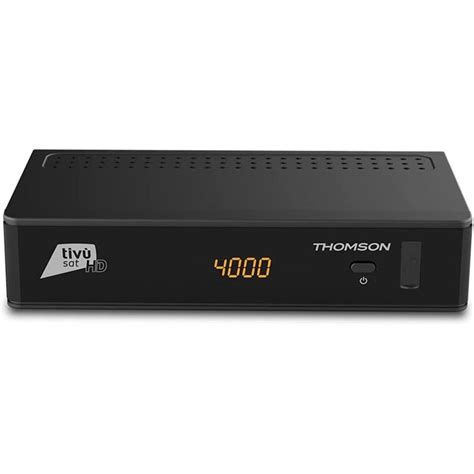 Thomson Ths Receptor Satelite Tiv Sat Hd