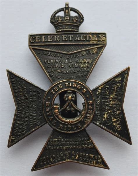 The Kings Royal Rifle Corps Krrc A Military Photo And Video Website