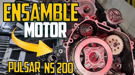 Reparación completa de motor PULSAR 200 NS YouTube