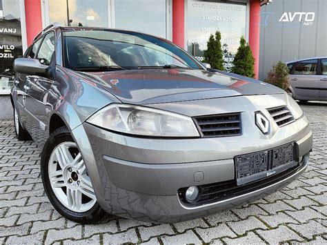 Renault Megane GRANDTOUR 1 9 DCi AUTHENTIQUE CONFORT Letnik 2005 0 EUR