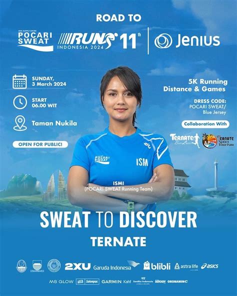 Road To Pocari Sweat Run 2024 Yang Didukung Pemkot Ternate Sukses Digelar