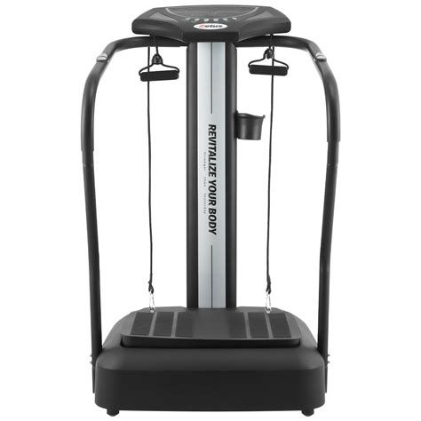 ZELUS Whole Body Vibration Machine 500W Exercise Platform With 99