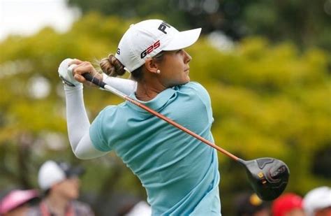 Azahara Munoz Of Spain Baseball Bat Sport Lpga