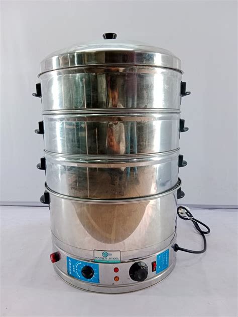 Equipment Type Gas Range Electric Momo Steamer For Restaurant At Rs