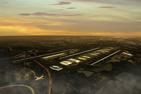 Heathrow's proposed third runway images released