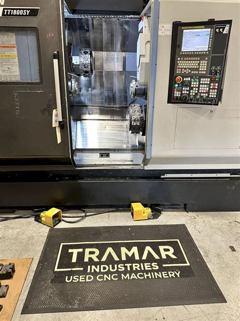 Doosan Puma TT1800SY Lathes 3 Axis Or More Usado 2016 Tramar