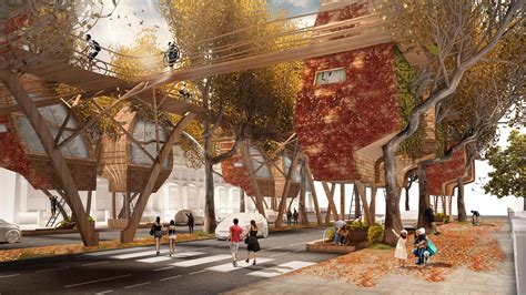 University Of Westminster Graduate Matthew Chamberlain Has Designed A Sustainable Treehouse To