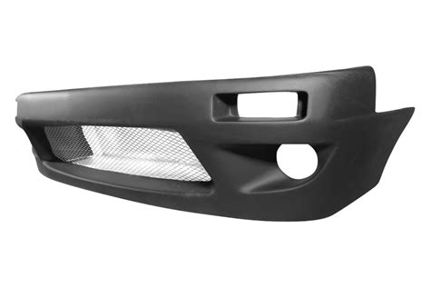 Duraflex® 113864 Rbs V1 Style Fiberglass Front Bumper Unpainted