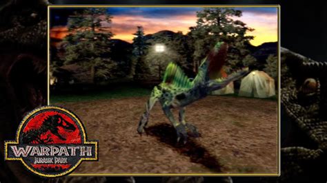 Warpath Jurassic Park Playthrough Part 11 Spinosaurus YouTube