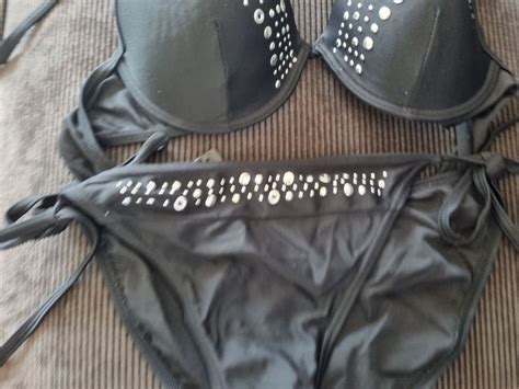 Bikini Schwarz Mit Silber Glitzer Gr Kaufen Auf Ricardo