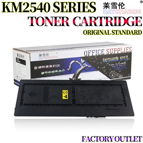 Toner Cartridge For Use In Kyocera Tk Km