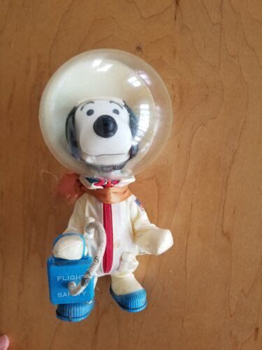 Vintage 1969 Snoopy Astronaut in Space Suit | #4573217834