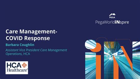 HCA: Care Management - COVID Response | Pega