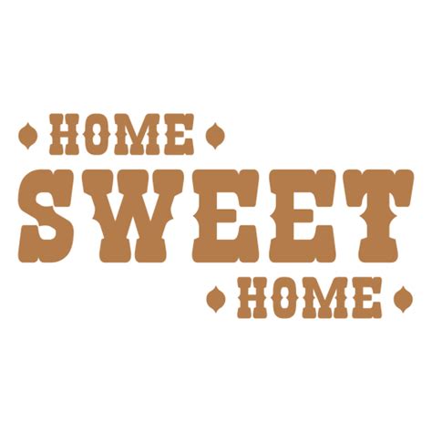 Home Sweet Home Logo Png