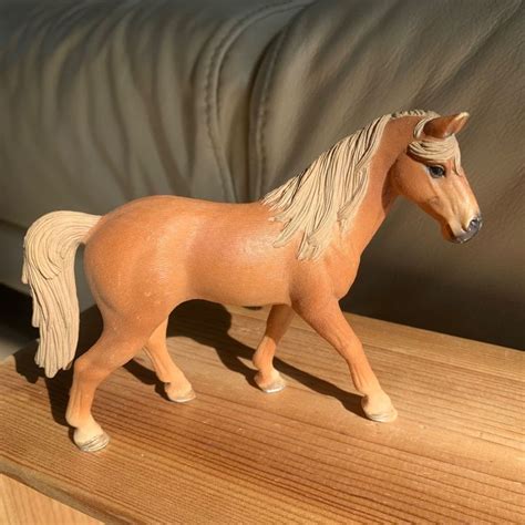 SCHLEICH Pferd Tennessee Walker Stute Hellbraun Kaufen Auf Ricardo