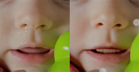 Samsung S Photo Remaster Feature Horrifyingly Gave Teeth To An Infant