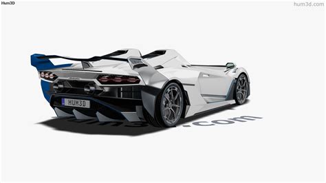 360 View Of Lamborghini Sc20 2021 3d Model 3dmodels Store