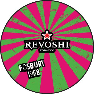 Revoshi Fosbury 1968 25 гр тютюн за наргиле Kupisinargile