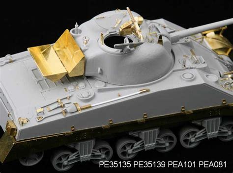 M4a2 Sherman Iii M4 Mortar Carrier And Sunflower Detail Sets Review