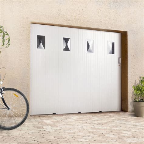 Pose Porte De Garage Sectionnelle Primo Leroy Merlin Bois Eco Concept Fr