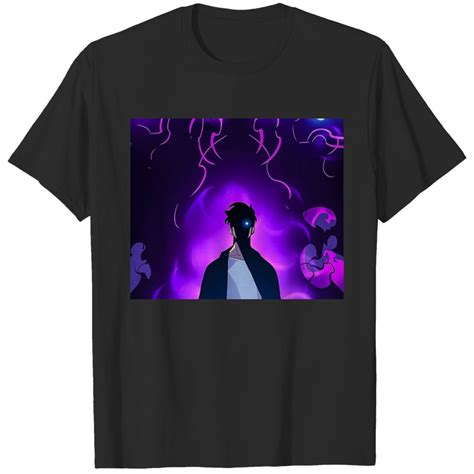 Solo Leveling Sung Jin Woo T Shirts Sold By Alannahdhopkins Sku 70564988 Printerval