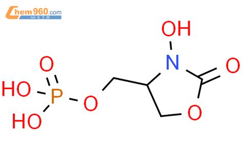 885706 35 4 2 OXAZOLIDINONE 3 HYDROXY 4 PHOSPHONOOXY METHYL CAS号