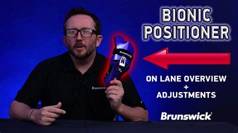 Brunswick Bionic Positioner Bowling Glove On Lane Review And Adjustments Youtube