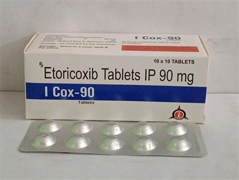 Etoricoxib Mg Tab I Cox X At Box In Kala Amb Id