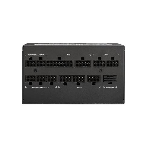 CHIEFTEC Polaris Pro Series (Model Nr PPX-1300FC-A3 ATX 3.0 PSUs