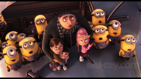 Despicable Me Blu-ray (Blu-ray + DVD + Digital)