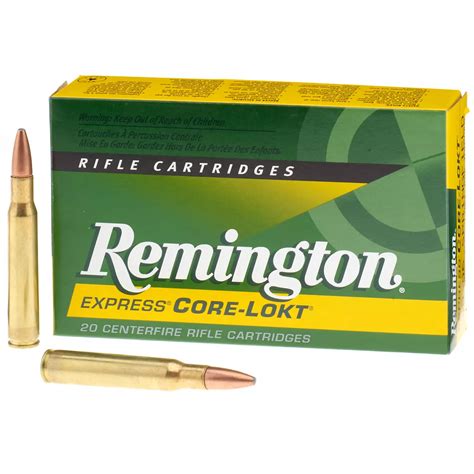 Remington Core-Lokt .30-06 Springfield 180-Grain Centerfire Rifle ...