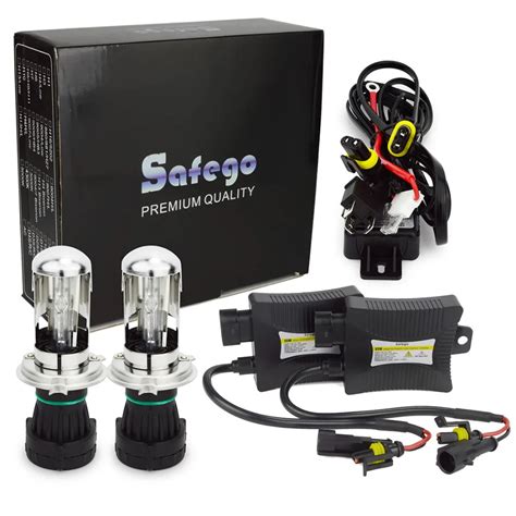 Safego W H W Hid Hi Lo Bixenon Kit H Bi Xenon H Flexible High