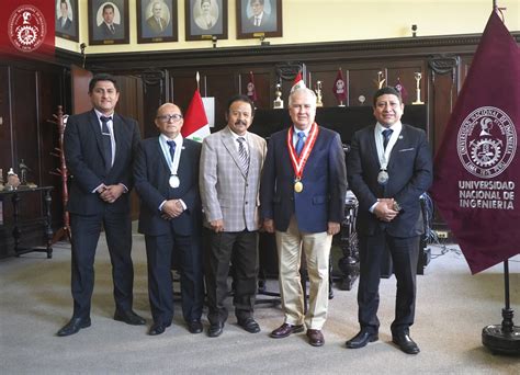 UNI on Twitter VisitasUNI I El día de hoy el rector de la UNI Dr