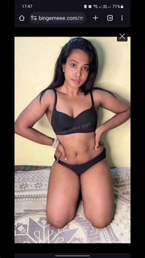 Tamil Insta Fame M Dhumeetha Bingeme Paid Hot Pics In One Video