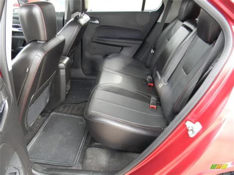 Jet Black Interior 2010 Chevrolet Equinox LTZ Photo #59673570 ...