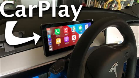 The Dream Of Apple CarPlay In A Tesla Comes True With 55 OFF