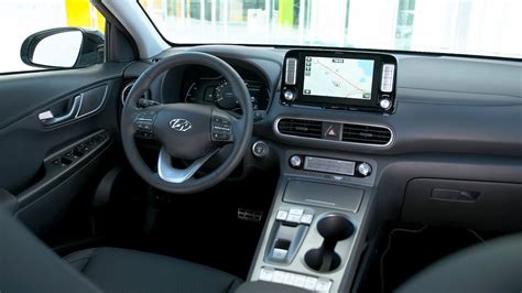 2019 Hyundai Kona Electric Interior YouTube