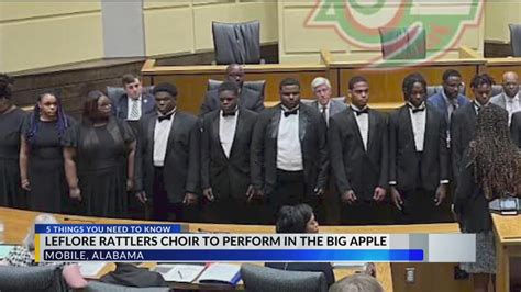 LeFlore High School Choir to perform in New York