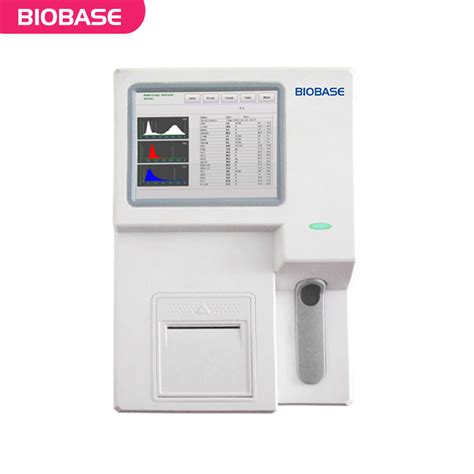 Part Diff Blood Testing Cbc Machine Auto Hematology Analyzer For